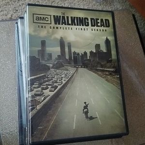 The walking dead seasons 1-5